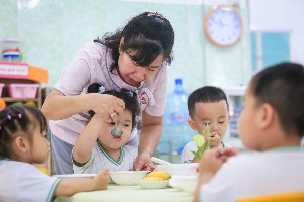 3 năm, TP.HCM hỗ trợ hàng trăm tỉ đồng cho giáo viên mầm non