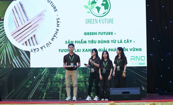 3 quán quân cuộc thi Khởi nghiệp sáng tạo công nghệ 2024