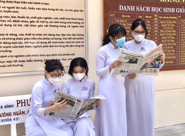 36 năm là độc giả của Thanh Niên và 7 năm chương trình Tư vấn mùa thi