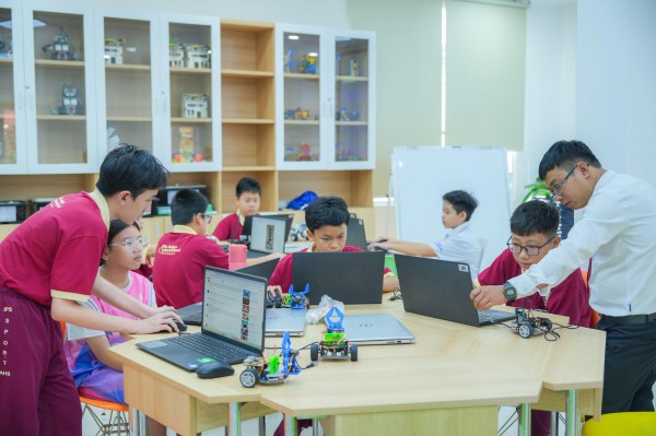 5 dự án đạt giải cao của học sinh Asian School tại Cuộc thi KHKT