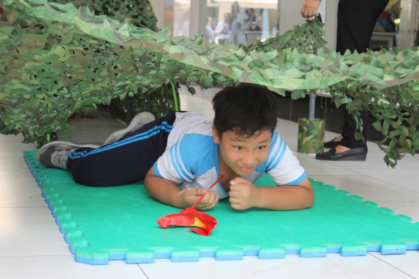 50 năm đất nước thống nhất: Những câu chuyện lịch sử được kể lại giữa sân trường 50 năm đất nước thống nhất: Những câu chuyện lịch sử được kể lại giữa sân trường