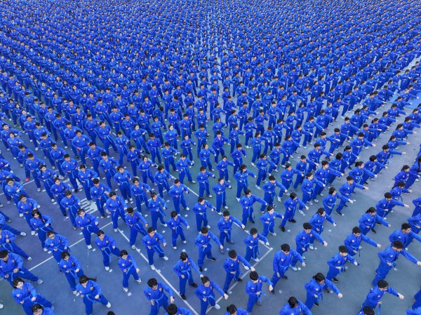 60.000 học sinh đồng diễn võ nhạc Vovinam lập ‘kỷ lục kép’ Việt Nam và thế giới 60.000 học sinh đồng diễn võ nhạc Vovinam lập ‘kỷ lục kép’ Việt Nam và thế giới