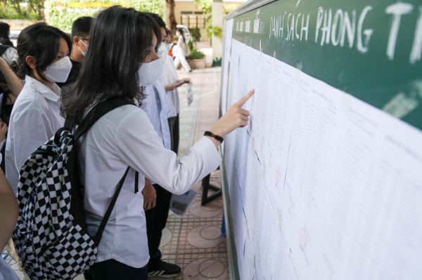 651 học sinh Hà Nội được tuyển thẳng vào lớp 10 công lập năm học tới