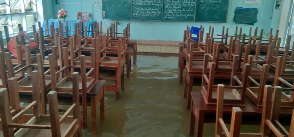 760.000 học sinh tại Gia Lai nghỉ học do ngập lụt