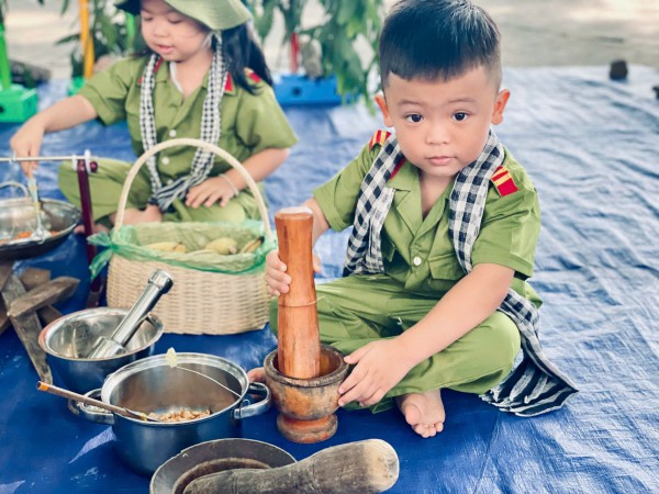 80 năm ngày thành lập Quân đội nhân dân Việt Nam: Hoạt động ý nghĩa tại trường