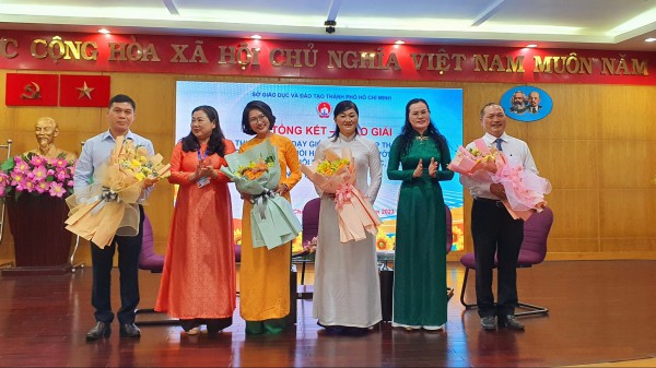 99 giáo viên mầm non TP.HCM đạt giải dạy giỏi cấp thành phố 99 giáo viên mầm non TP.HCM đạt giải dạy giỏi cấp thành phố