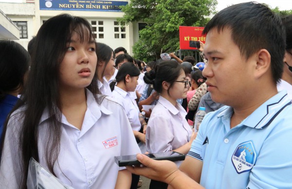 AI vào đề thi tốt nghiệp THPT: 'Đúng như dự đoán' của nhiều thí sinh Đà Nẵng AI vào đề thi tốt nghiệp THPT: 'Đúng như dự đoán' của nhiều thí sinh Đà Nẵng