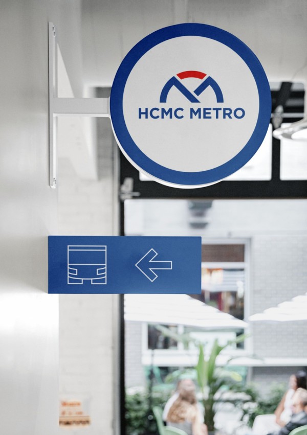 Ai thiết kế bộ nhận diện thương hiệu của Metro TP.HCM?