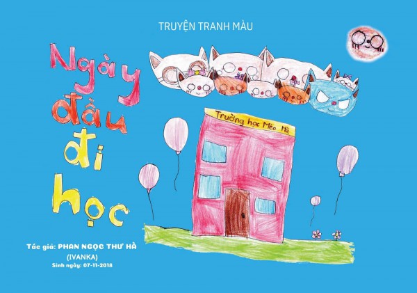 Anh hùng Phạm Tuân trao kỷ lục cho học sinh 7 tuổi xuất bản truyện tranh