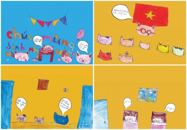 Anh hùng Phạm Tuân trao kỷ lục cho học sinh 7 tuổi xuất bản truyện tranh