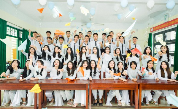 Ba mẹ á khoa khối A toàn quốc: 