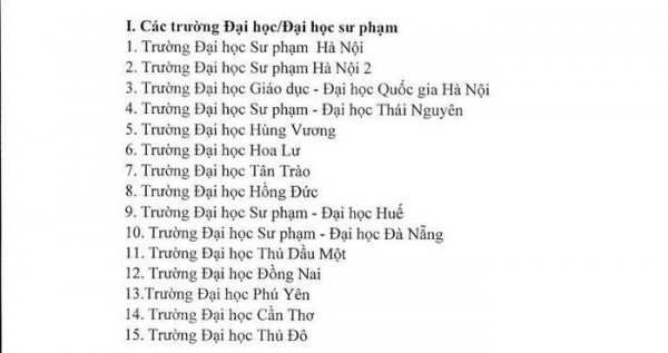 Bãi bỏ 2 quy định trong lĩnh vực giáo dục
