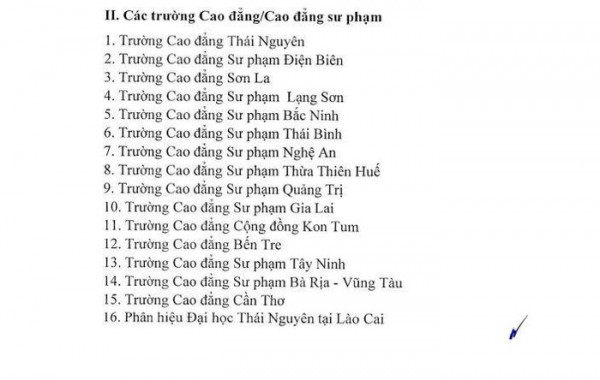 Bãi bỏ 2 quy định trong lĩnh vực giáo dục