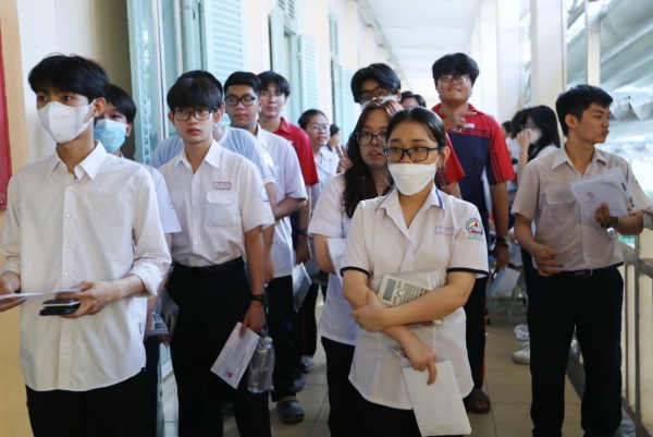 Bài thi tốt nghiệp THPT được chấm ra sao?