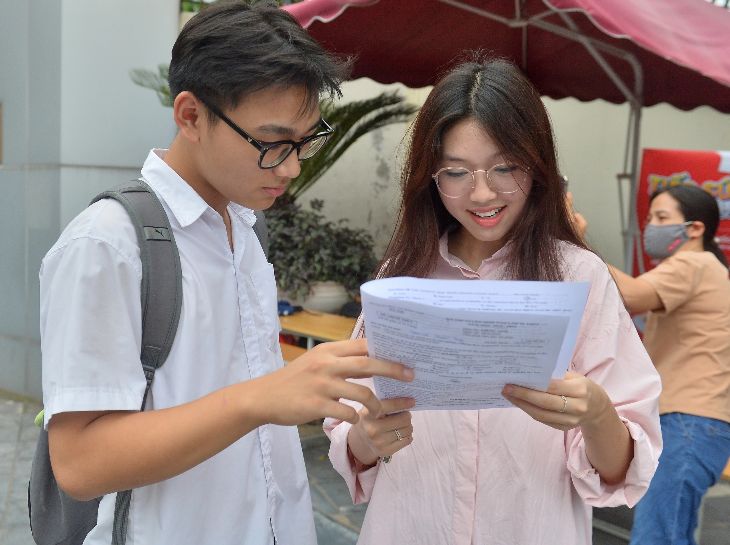 Bài thi vào lớp 10 ở Hà Nội được chấm thế nào?
