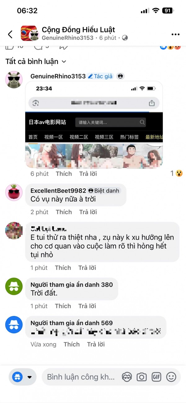 Bấm link trong sách tin học 3, ra video 18+: DTP ra thông báo khẩn