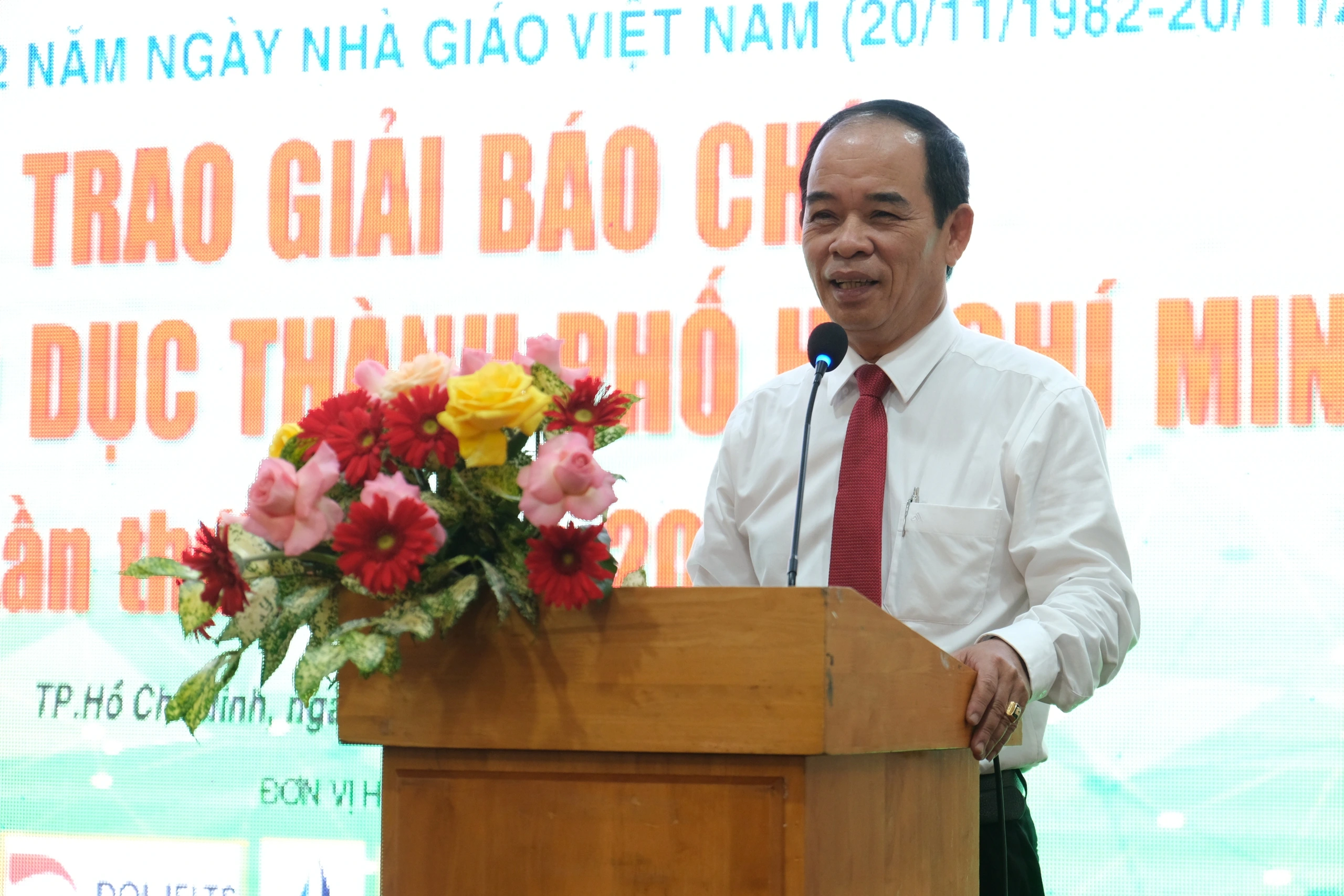 Báo Thanh Niên đạt giải thưởng báo chí viết về giáo dục TP.HCM