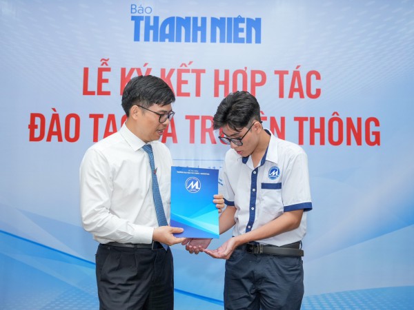 Báo Thanh Niên hợp tác về đào tạo và truyền thông với 7 trường ĐH