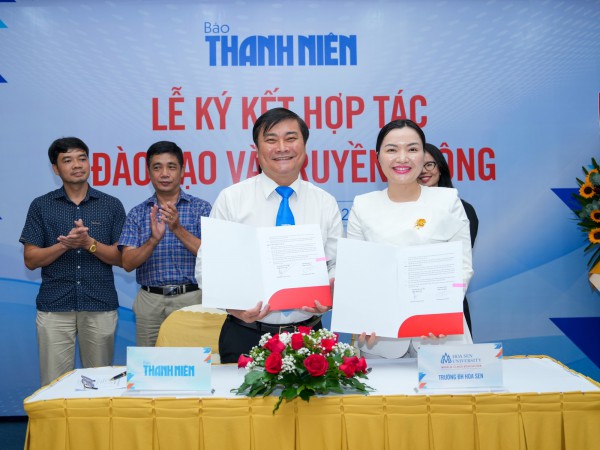 Báo Thanh Niên hợp tác về đào tạo và truyền thông với 7 trường ĐH
