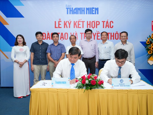 Báo Thanh Niên hợp tác về đào tạo và truyền thông với 7 trường ĐH