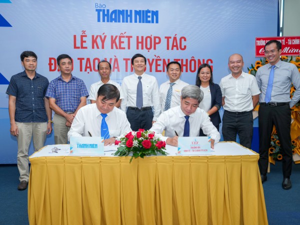 Báo Thanh Niên hợp tác về đào tạo và truyền thông với 7 trường ĐH