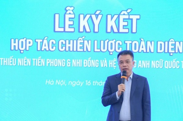 Báo Thiếu niên Tiền phong và Nhi đồng ký kết hợp tác chiến lược với Ocean Edu