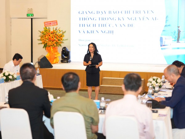 Báo chí ứng dụng AI nhưng cách nào vẫn giữ được nhân văn, bản sắc? Báo chí ứng dụng AI nhưng cách nào vẫn giữ được nhân văn, bản sắc?