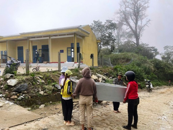 Bão lũ liên tiếp, lo chất lượng giáo dục ở nhiều địa phương Bão lũ liên tiếp, lo chất lượng giáo dục ở nhiều địa phương