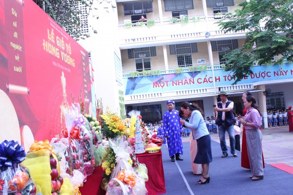 Bất ngờ với hoạt cảnh sân khấu hóa lễ Giỗ tổ Hùng Vương tại TP.HCM