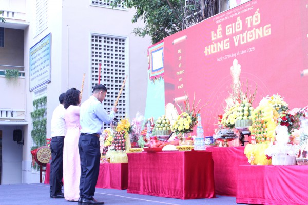 Bất ngờ với hoạt cảnh sân khấu hóa lễ Giỗ tổ Hùng Vương tại TP.HCM