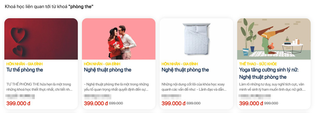 Bát nháo khóa học trực tuyến