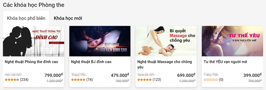 Bát nháo khóa học trực tuyến