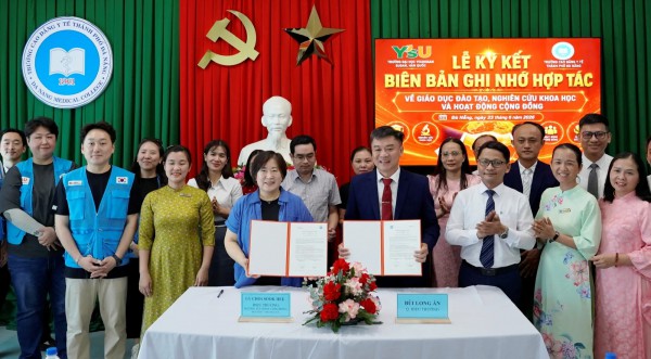 Bắt tay với đại học Hàn Quốc, sinh viên y Đà Nẵng ‘bước ra thế giới’