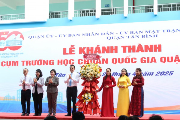 Bên trong 3 trường học hàng trăm tỉ đồng mới khánh thành ở quận Tân Bình, TP.HCM Bên trong 3 trường học hàng trăm tỉ đồng mới khánh thành ở quận Tân Bình, TP.HCM