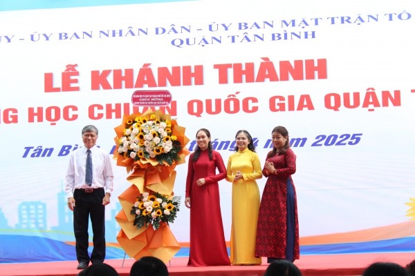Bên trong 3 trường học hàng trăm tỉ đồng mới khánh thành ở quận Tân Bình, TP.HCM Bên trong 3 trường học hàng trăm tỉ đồng mới khánh thành ở quận Tân Bình, TP.HCM