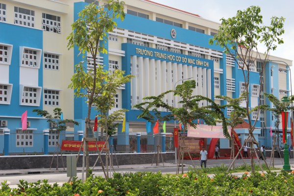 Bên trong 3 trường học hàng trăm tỉ đồng mới khánh thành ở quận Tân Bình, TP.HCM Bên trong 3 trường học hàng trăm tỉ đồng mới khánh thành ở quận Tân Bình, TP.HCM