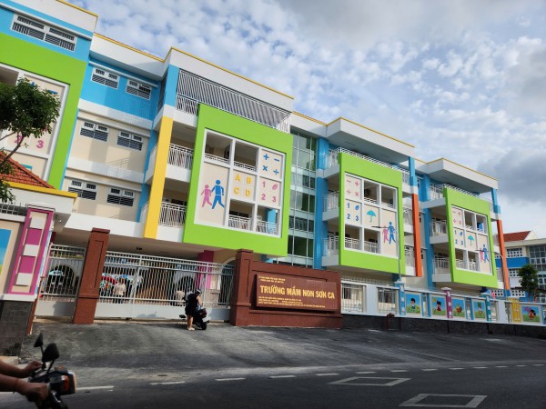 Bên trong 3 trường học hàng trăm tỉ đồng mới khánh thành ở quận Tân Bình, TP.HCM Bên trong 3 trường học hàng trăm tỉ đồng mới khánh thành ở quận Tân Bình, TP.HCM