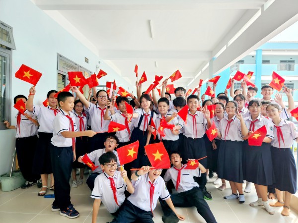 Bên trong 3 trường học hàng trăm tỉ đồng mới khánh thành ở quận Tân Bình, TP.HCM Bên trong 3 trường học hàng trăm tỉ đồng mới khánh thành ở quận Tân Bình, TP.HCM
