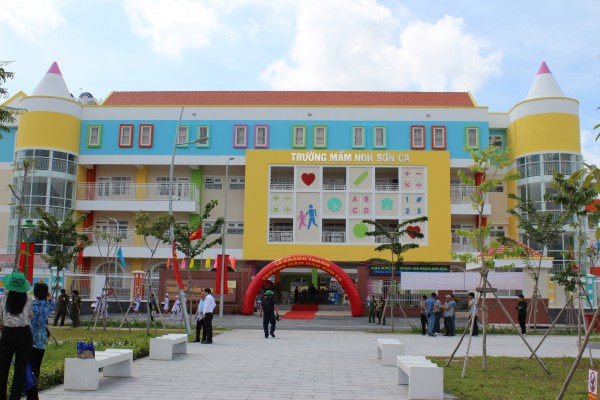 Bên trong 3 trường học hàng trăm tỉ đồng mới khánh thành ở quận Tân Bình, TP.HCM Bên trong 3 trường học hàng trăm tỉ đồng mới khánh thành ở quận Tân Bình, TP.HCM