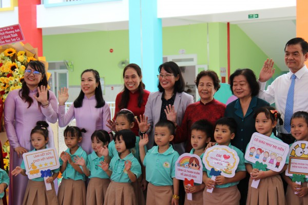 Bên trong 3 trường học hàng trăm tỉ đồng mới khánh thành ở quận Tân Bình, TP.HCM Bên trong 3 trường học hàng trăm tỉ đồng mới khánh thành ở quận Tân Bình, TP.HCM