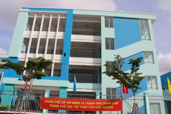 Bên trong 3 trường học hàng trăm tỉ đồng mới khánh thành ở quận Tân Bình, TP.HCM Bên trong 3 trường học hàng trăm tỉ đồng mới khánh thành ở quận Tân Bình, TP.HCM