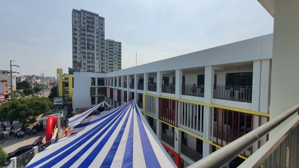 Bên trong trường tiểu học đầu tư hơn 40 tỉ đồng ở TP.HCM mới khánh thành