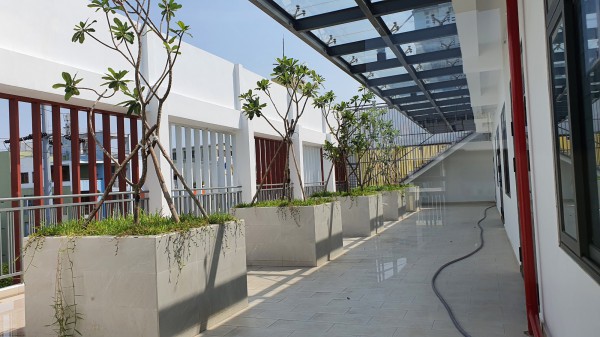 Bên trong trường tiểu học đầu tư hơn 40 tỉ đồng ở TP.HCM mới khánh thành