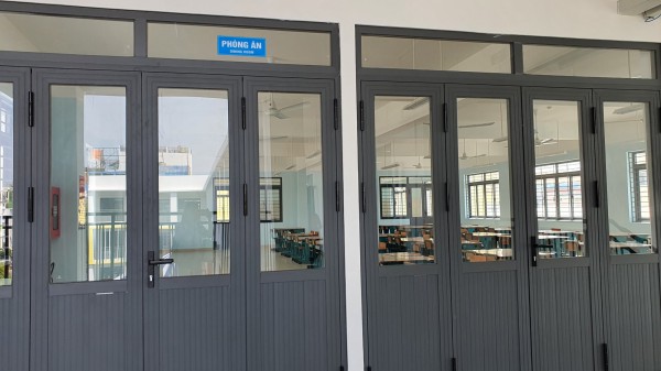 Bên trong trường tiểu học đầu tư hơn 40 tỉ đồng ở TP.HCM mới khánh thành