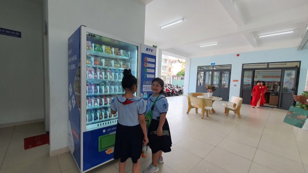 Bên trong trường tiểu học đầu tư hơn 40 tỉ đồng ở TP.HCM mới khánh thành