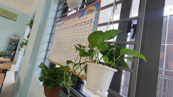 Bên trong trường tiểu học đầu tư hơn 40 tỉ đồng ở TP.HCM mới khánh thành