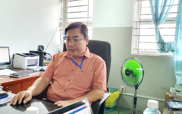 Bếp ăn bị tố ở Thủ Đức 