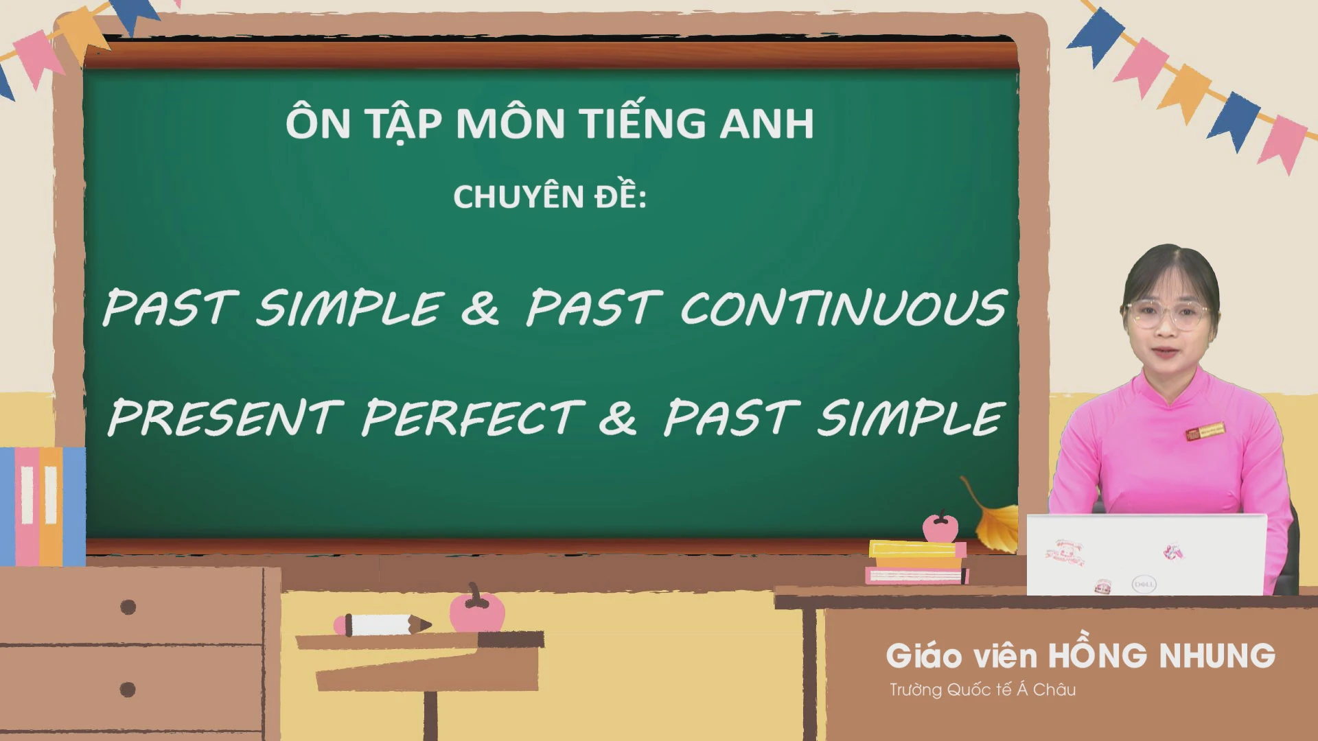 Bí quyết ôn thi tốt nghiệp THPT đạt điểm cao: Các thì quan trọng của tiếng Anh