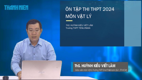 Bí quyết ôn thi tốt nghiệp THPT đạt điểm cao: Cách giải toán dao động