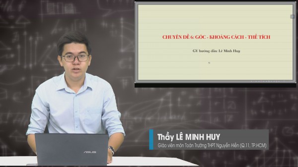 Bí quyết ôn thi tốt nghiệp THPT đạt điểm cao: Giải toán hình học không gian